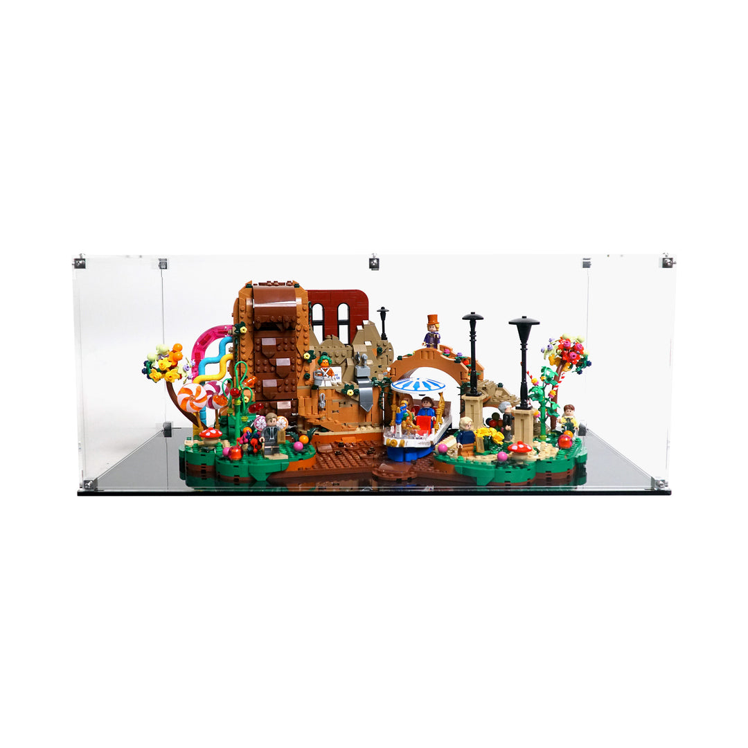 Display Case for 21360 - Willy Wonka & the Chocolate Factory