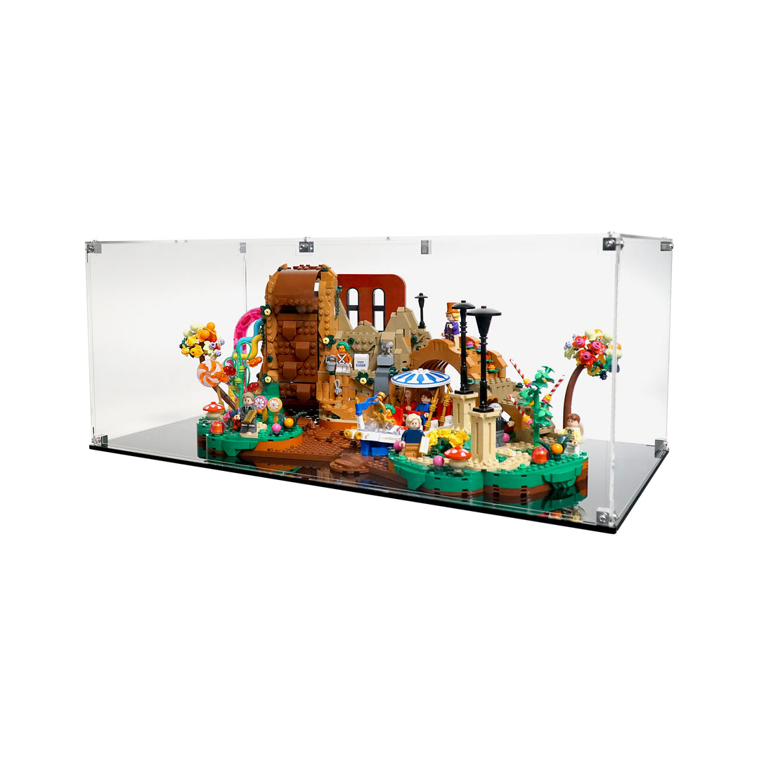 Display Case for 21360 - Willy Wonka & the Chocolate Factory