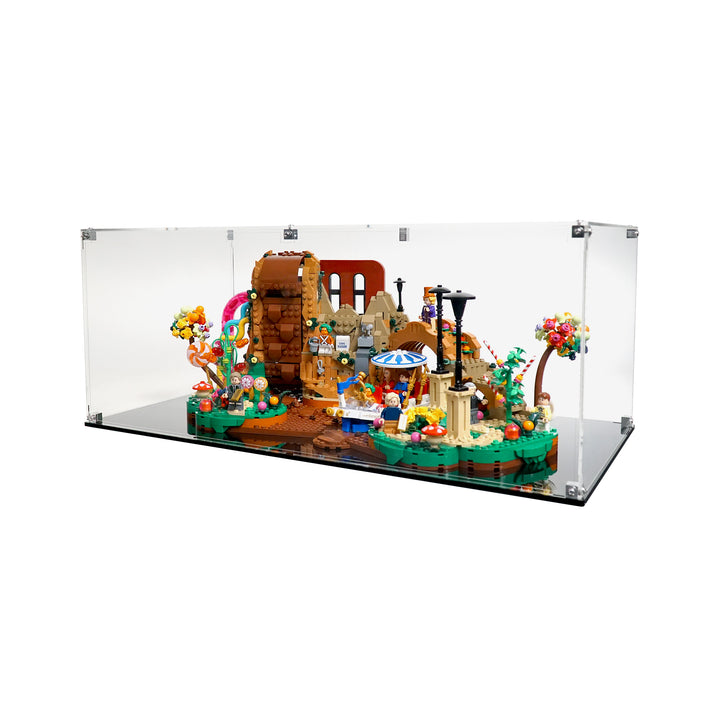 Display Case for 21360 - Willy Wonka & the Chocolate Factory