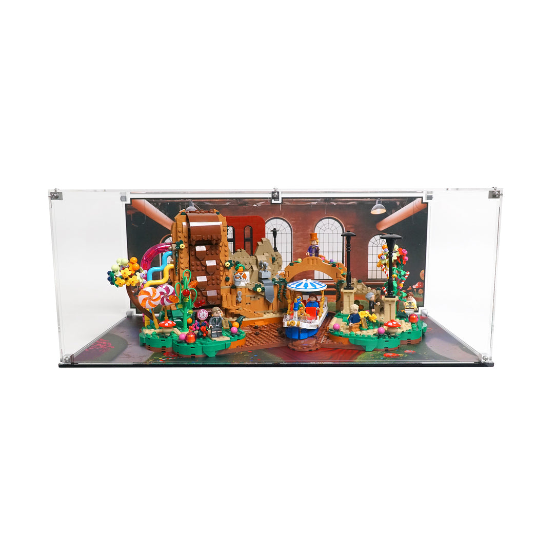 Display Case for 21360 - Willy Wonka & the Chocolate Factory