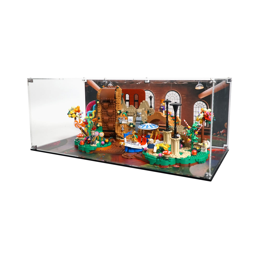 Display Case for 21360 - Willy Wonka & the Chocolate Factory