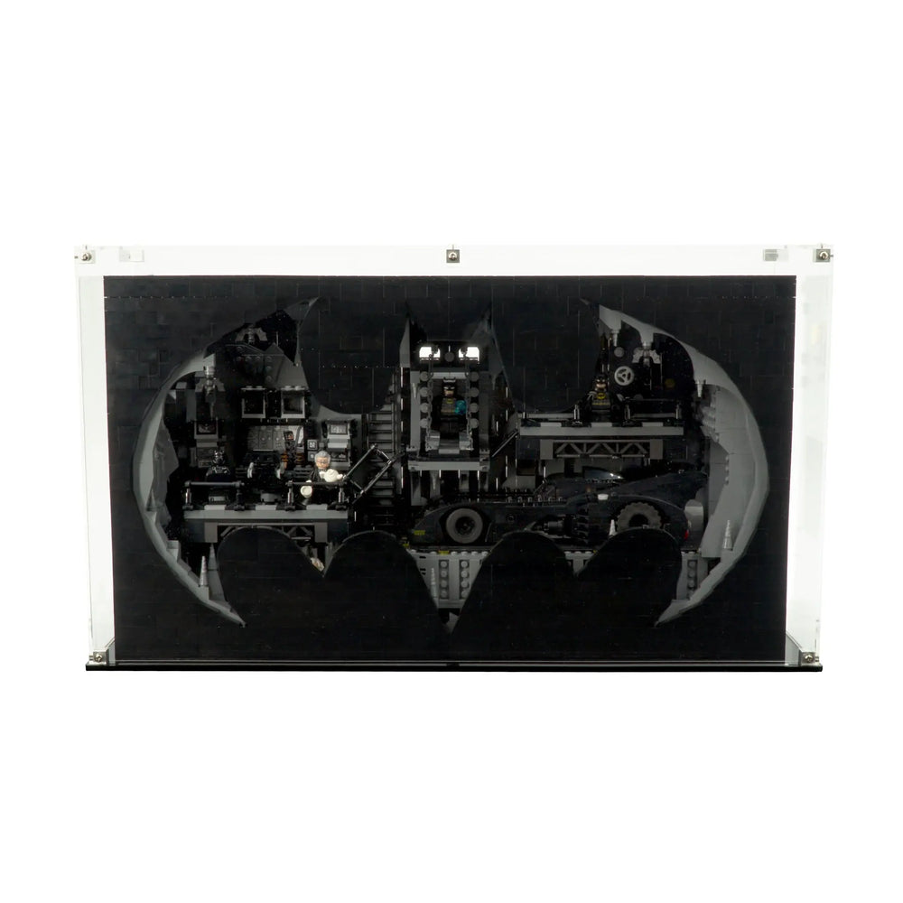 Brickcessories  Display Case for 76252 - Batcave –  Shadow Box (Closed)