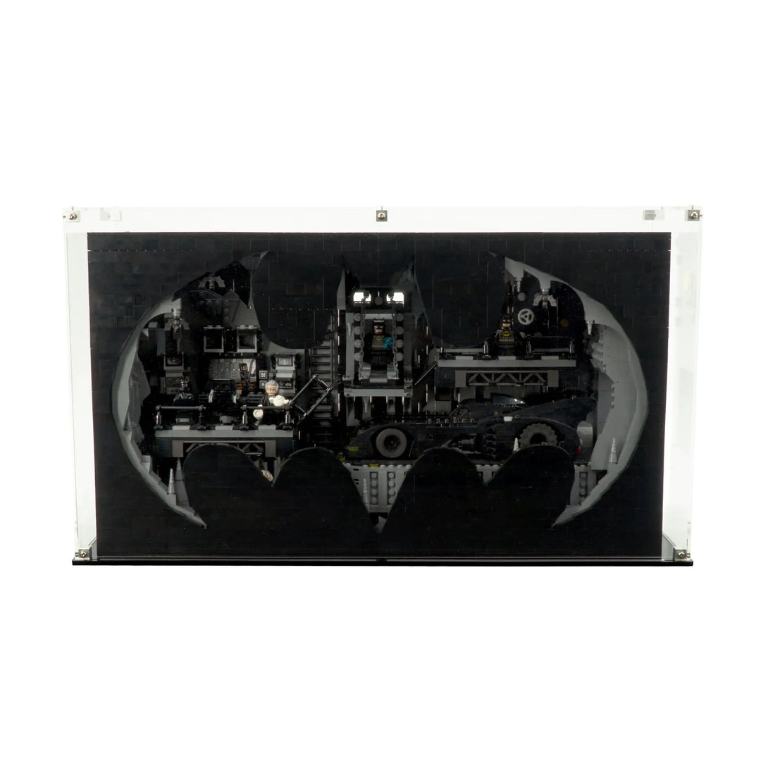 Brickcessories  Display Case for 76252 - Batcave –  Shadow Box (Closed)