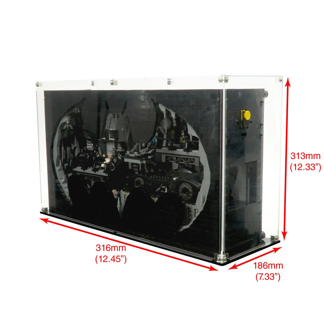 Brickcessories  Display Case for 76252 - Batcave –  Shadow Box (Closed)