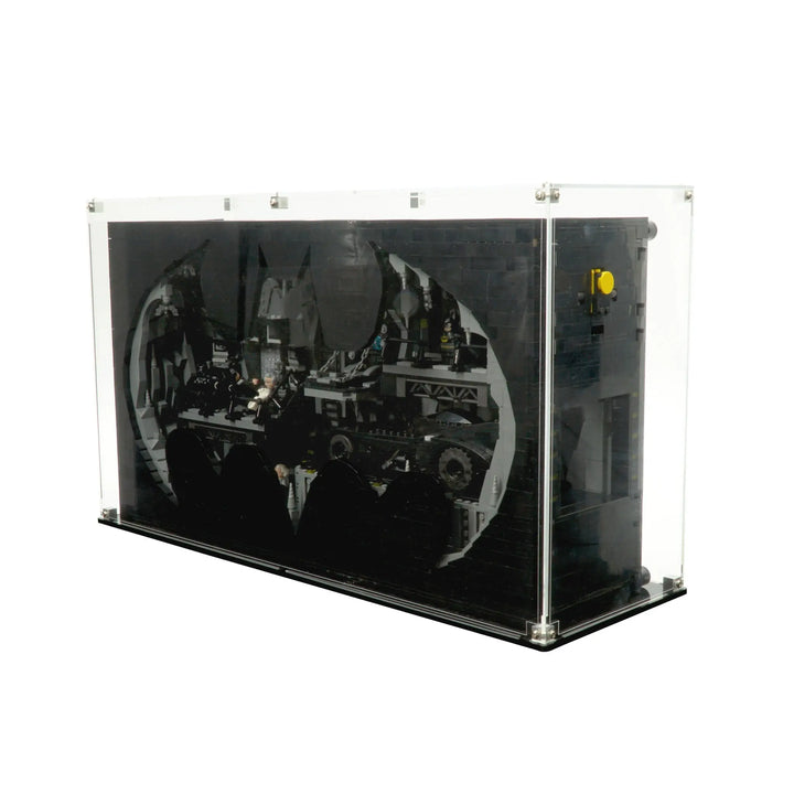 Brickcessories  Display Case for 76252 - Batcave –  Shadow Box (Closed)