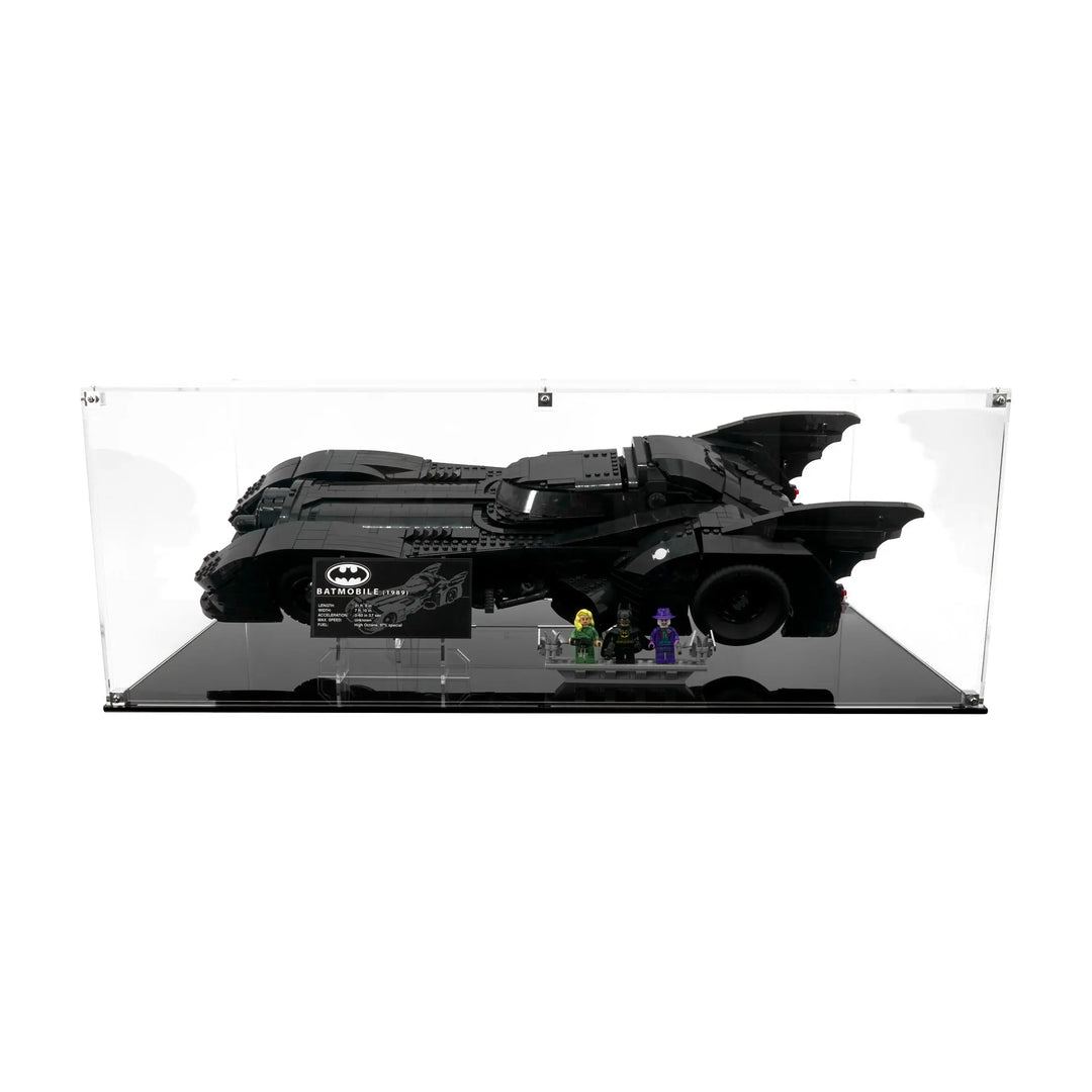 Brickcessories  Display Case for 76139 - 1989 Batmobile