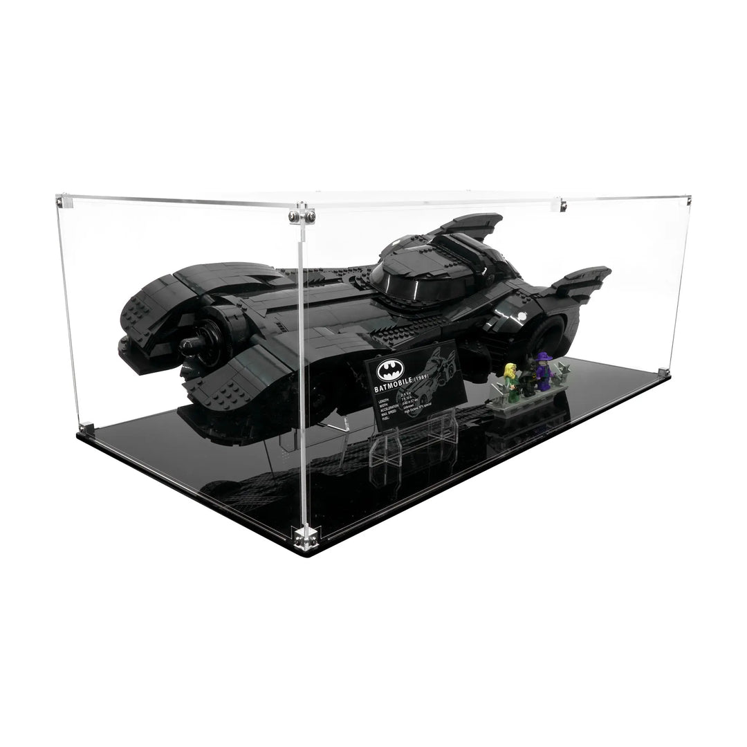 Brickcessories  Display Case for 76139 - 1989 Batmobile