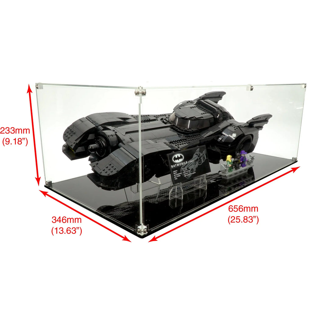 Brickcessories  Display Case for 76139 - 1989 Batmobile