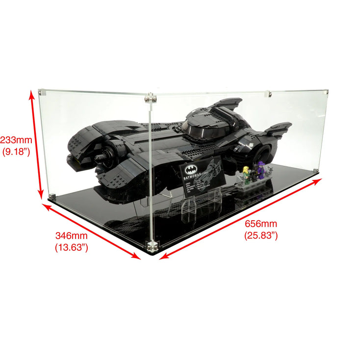 Brickcessories  Display Case for 76139 - 1989 Batmobile