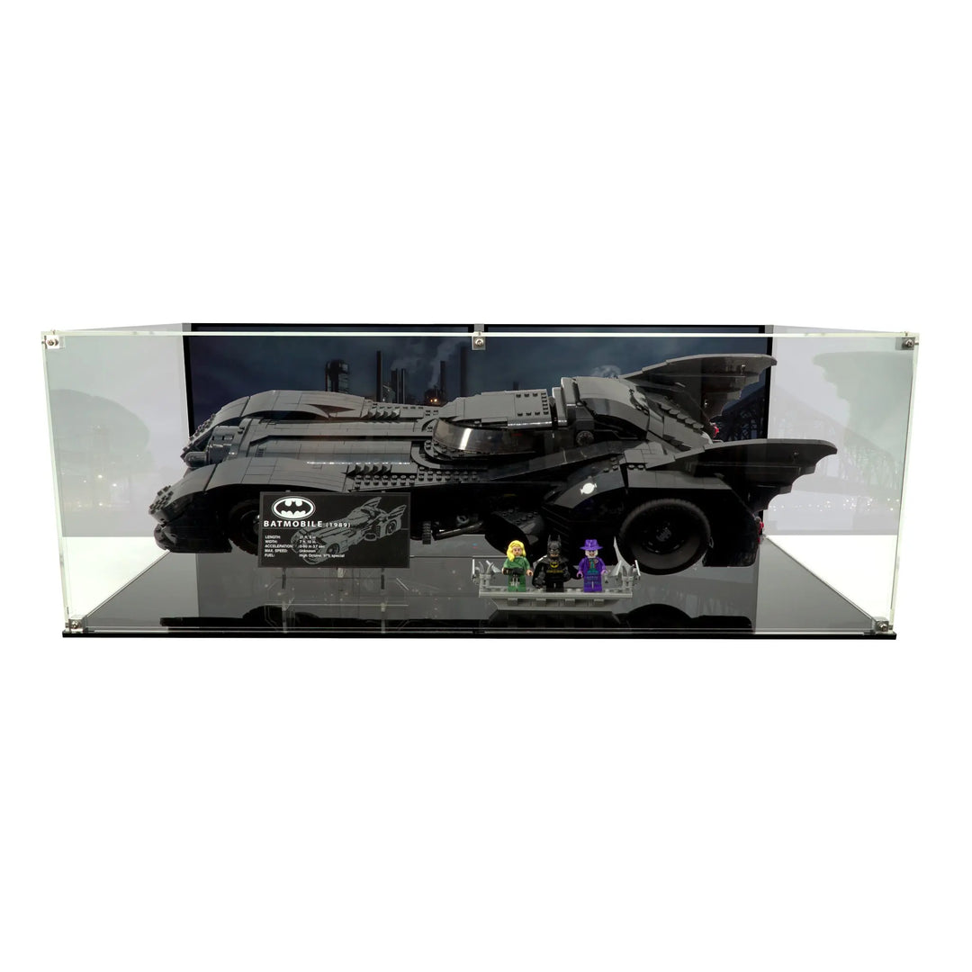 Brickcessories  Display Case for 76139 - 1989 Batmobile