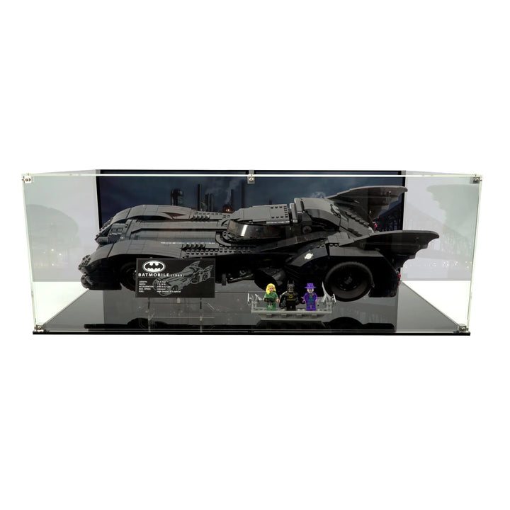 Brickcessories  Display Case for 76139 - 1989 Batmobile