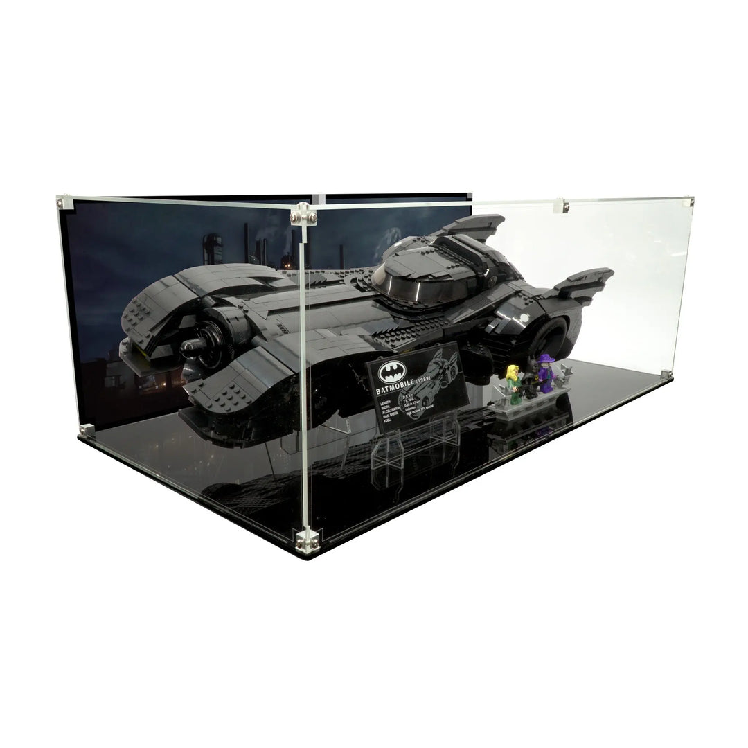 Brickcessories  Display Case for 76139 - 1989 Batmobile