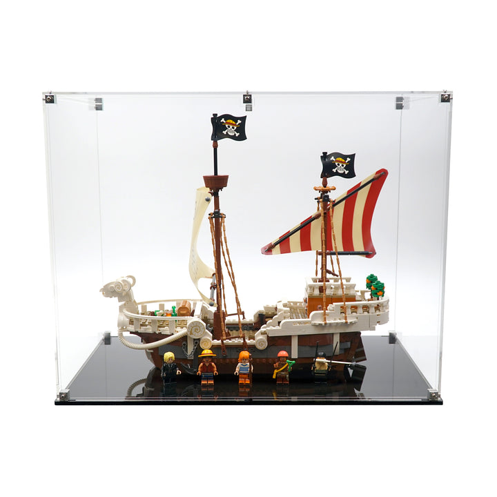 Display Case for 75639- The Going Merry Pirate Ship