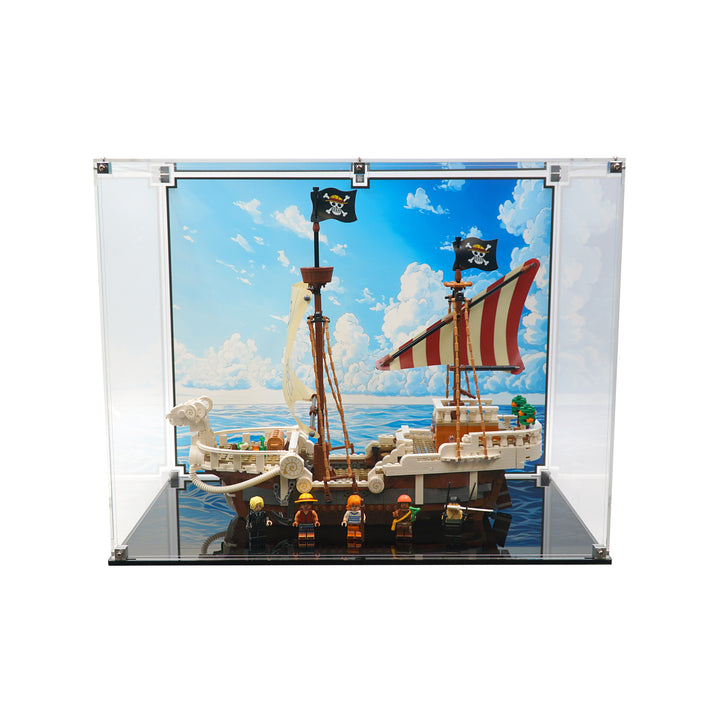 Display Case for 75639- The Going Merry Pirate Ship