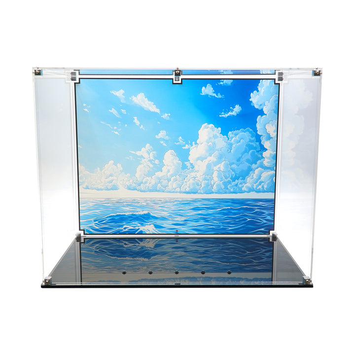 Display Case for 75639- The Going Merry Pirate Ship