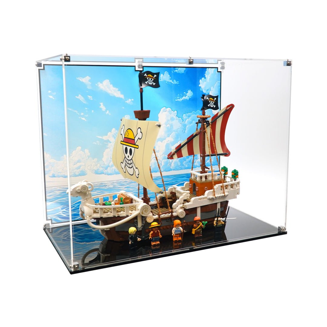 Display Case for 75639- The Going Merry Pirate Ship
