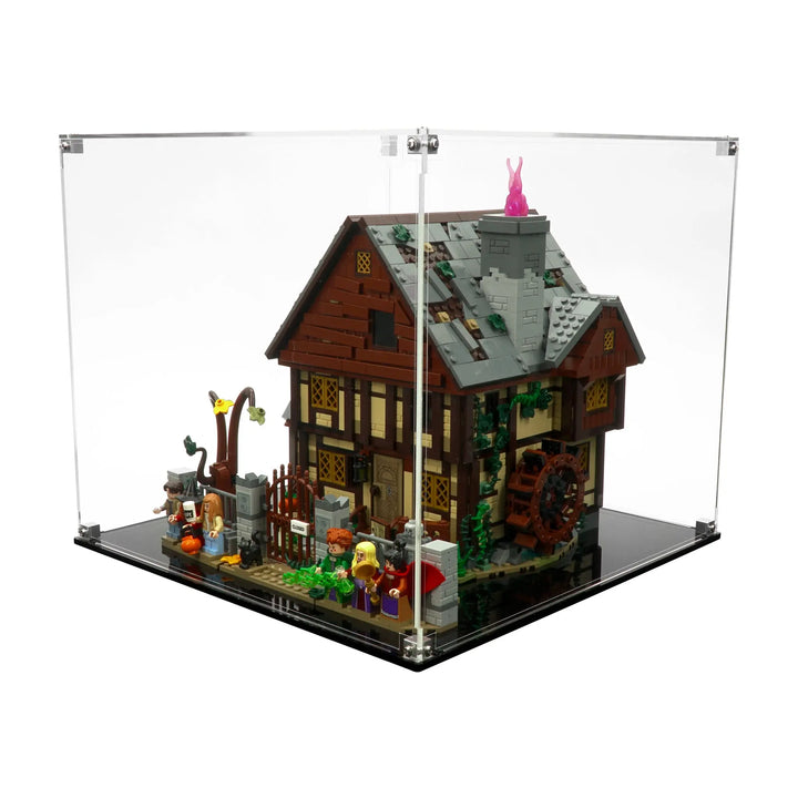 Brickcessories  Display Case for 21341 - Disney Hocus Pocus: The Sanderson Sisters' Cottage