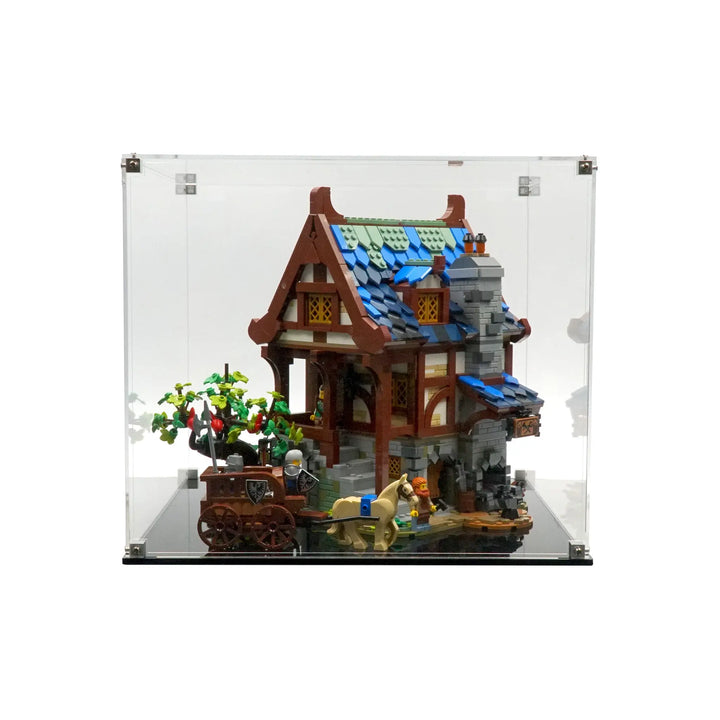 Brickcessories  Display Case for 21325 - Medieval Blacksmith