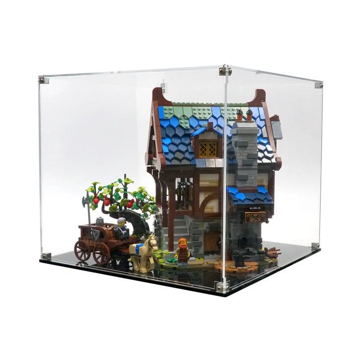 Brickcessories  Display Case for 21325 - Medieval Blacksmith