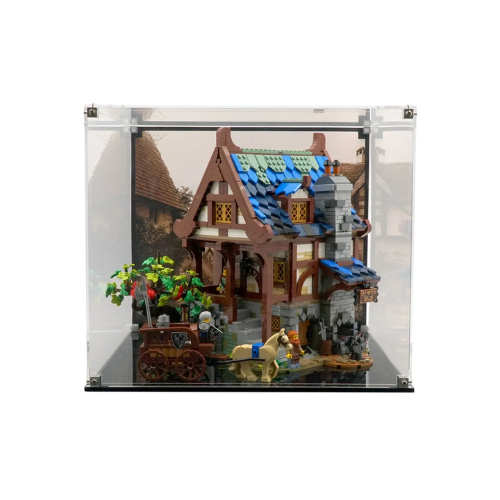 Brickcessories  Display Case for 21325 - Medieval Blacksmith