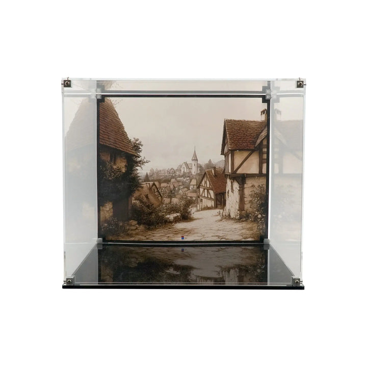Brickcessories  Display Case for 21325 - Medieval Blacksmith