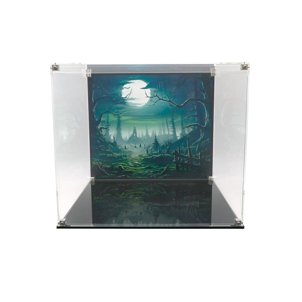 Brickcessories  Display Case for 21341 - Disney Hocus Pocus: The Sanderson Sisters' Cottage