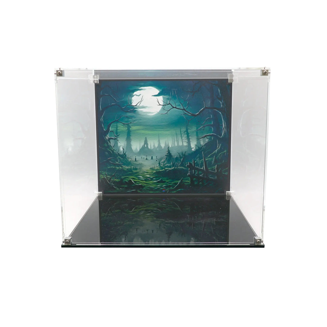 Brickcessories  Display Case for 21341 - Disney Hocus Pocus: The Sanderson Sisters' Cottage