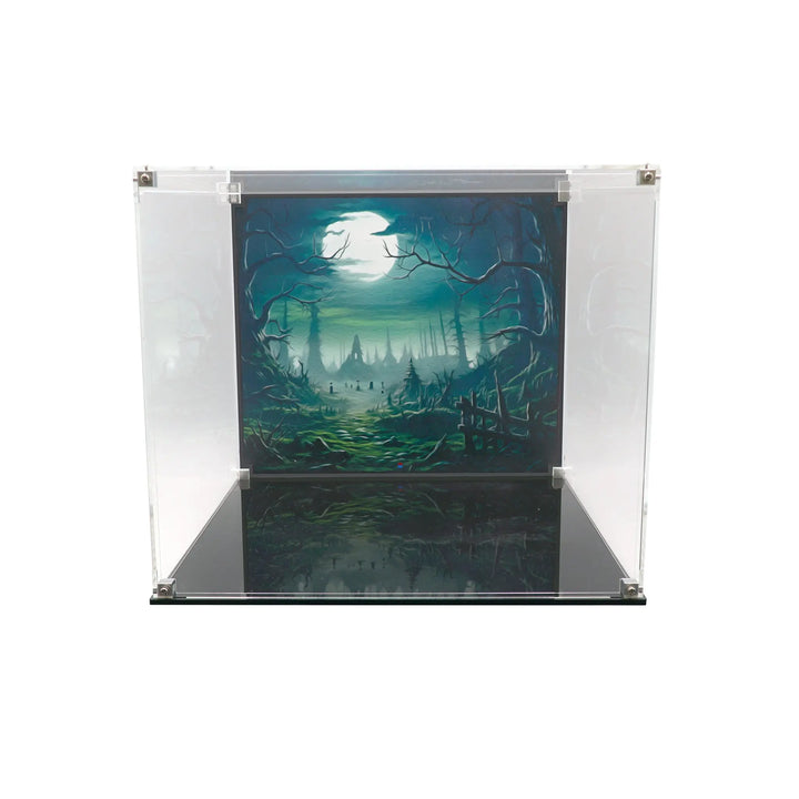 Brickcessories  Display Case for 21341 - Disney Hocus Pocus: The Sanderson Sisters' Cottage