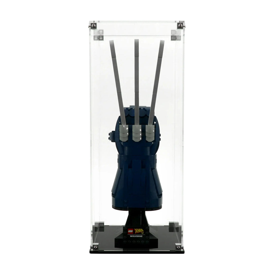 Brickcessories  Display Case for 76250 - Wolverine's Adamantium Claws