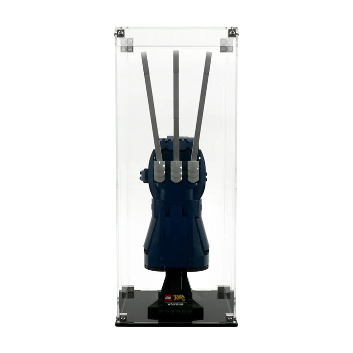 Brickcessories  Display Case for 76250 - Wolverine's Adamantium Claws