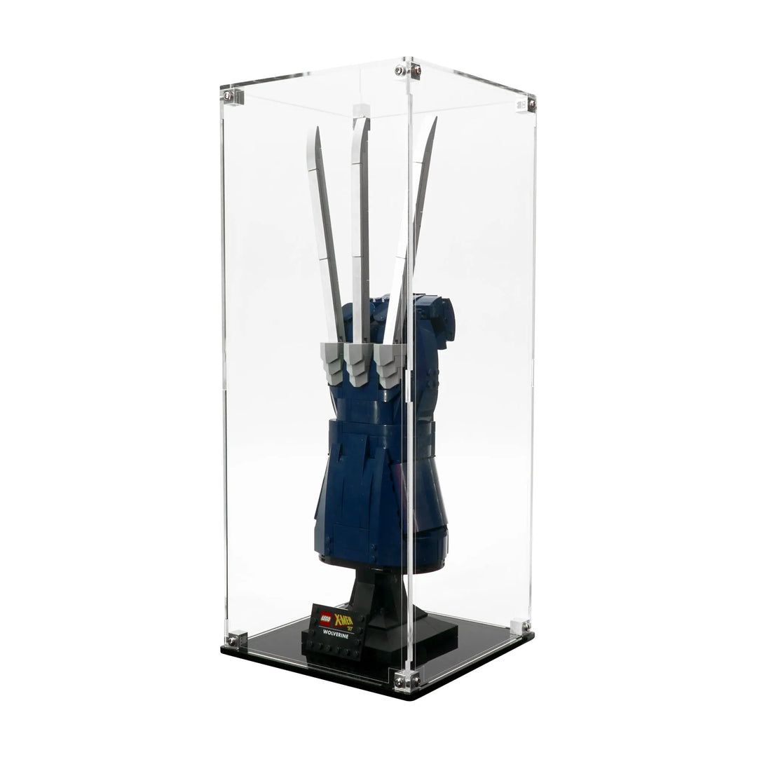 Brickcessories  Display Case for 76250 - Wolverine's Adamantium Claws