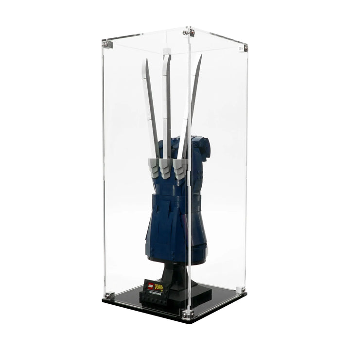 Brickcessories  Display Case for 76250 - Wolverine's Adamantium Claws