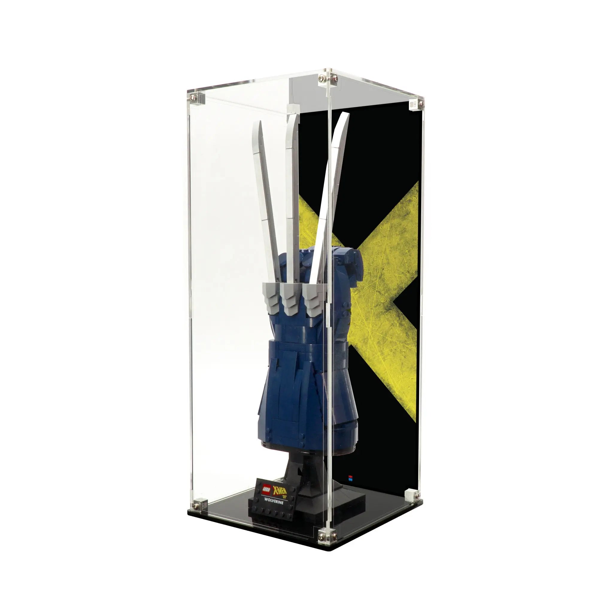 デバイスワークス LEDカバー Display Case for 76250 - Wolverine's Adamantium Claws – Brickcessories