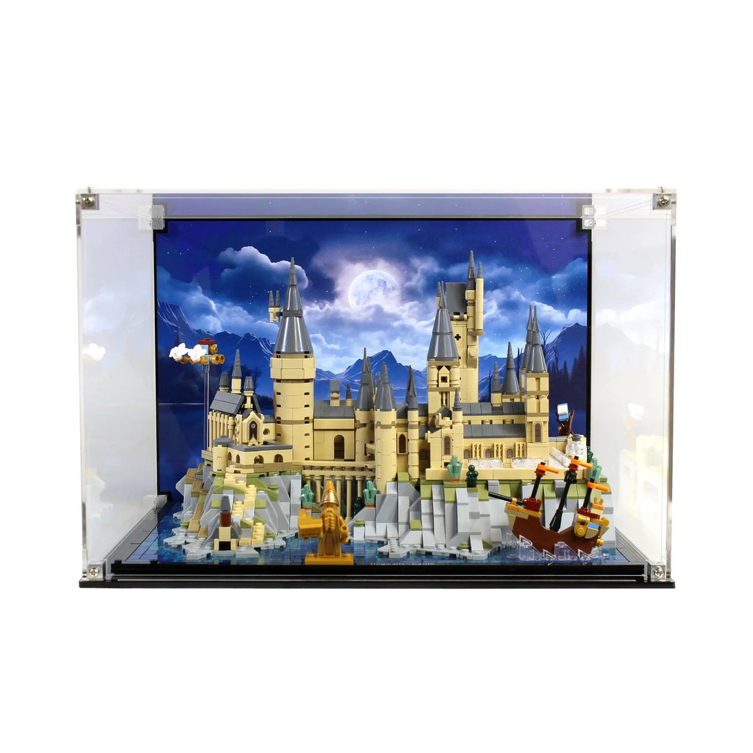 Brickcessories  Display Case for 76419 - Hogwarts Castle and Grounds