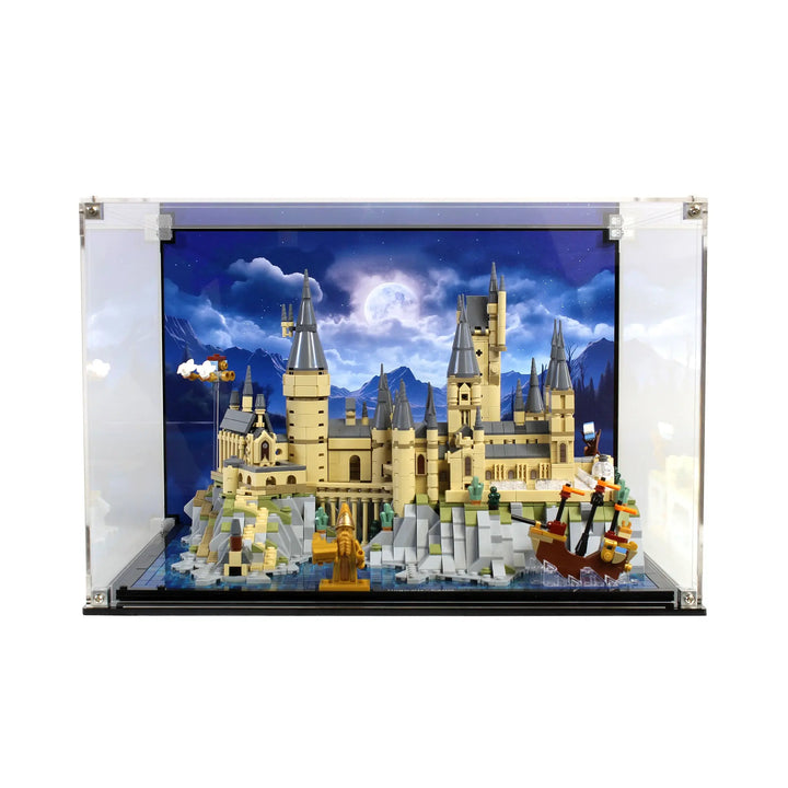 Brickcessories  Display Case for 76419 - Hogwarts Castle and Grounds