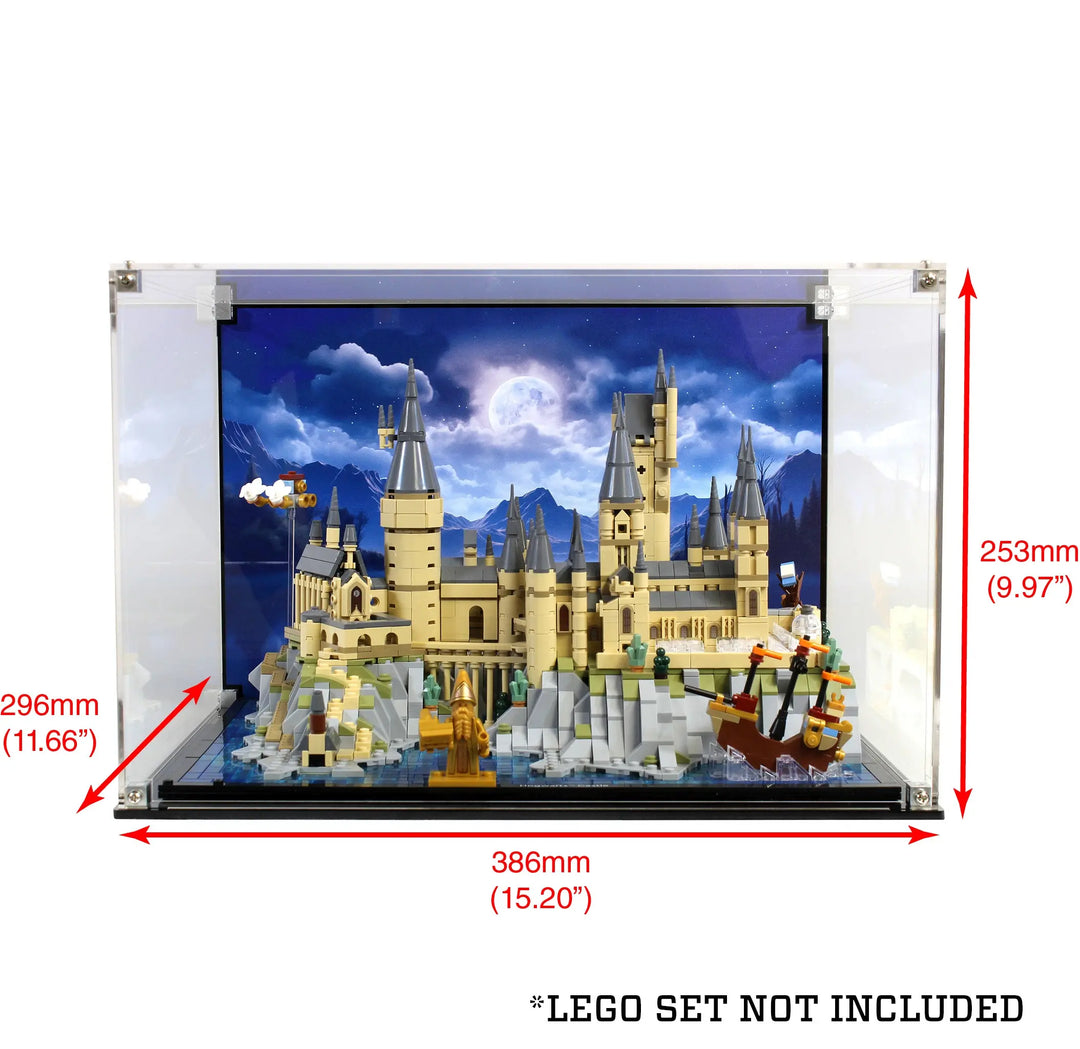 Brickcessories  Display Case for 76419 - Hogwarts Castle and Grounds
