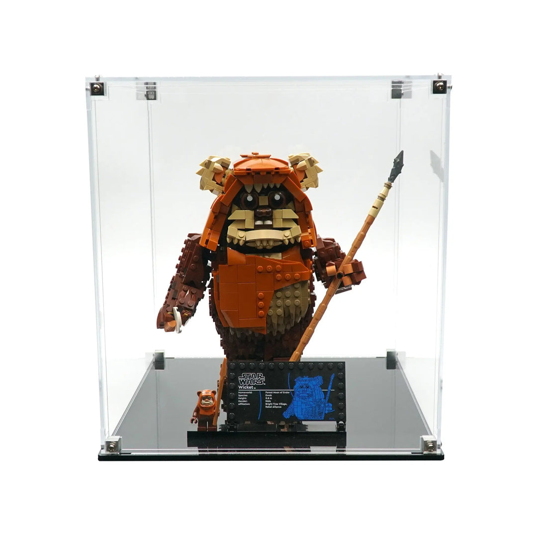 Brickcessories  Display Case for 75430 - Wicket the Ewok