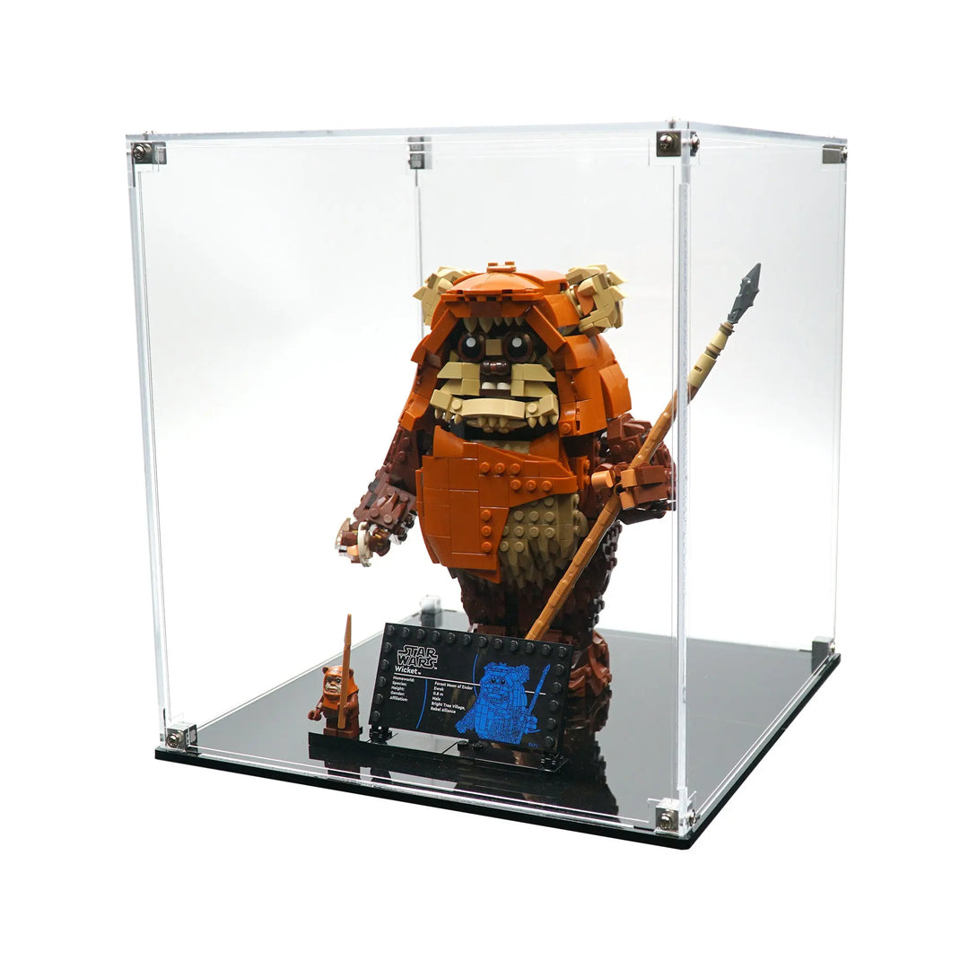 Brickcessories  Display Case for 75430 - Wicket the Ewok