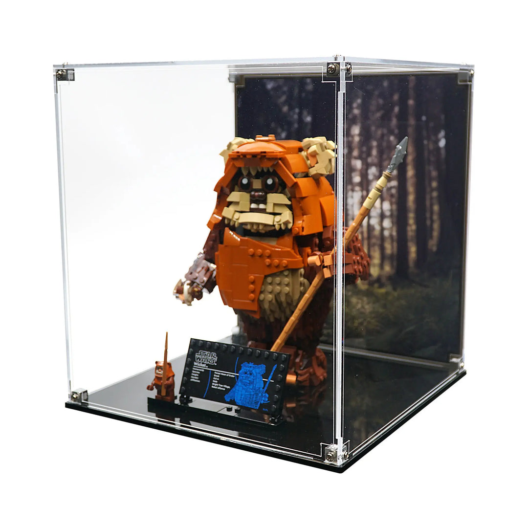 Brickcessories  Display Case for 75430 - Wicket the Ewok