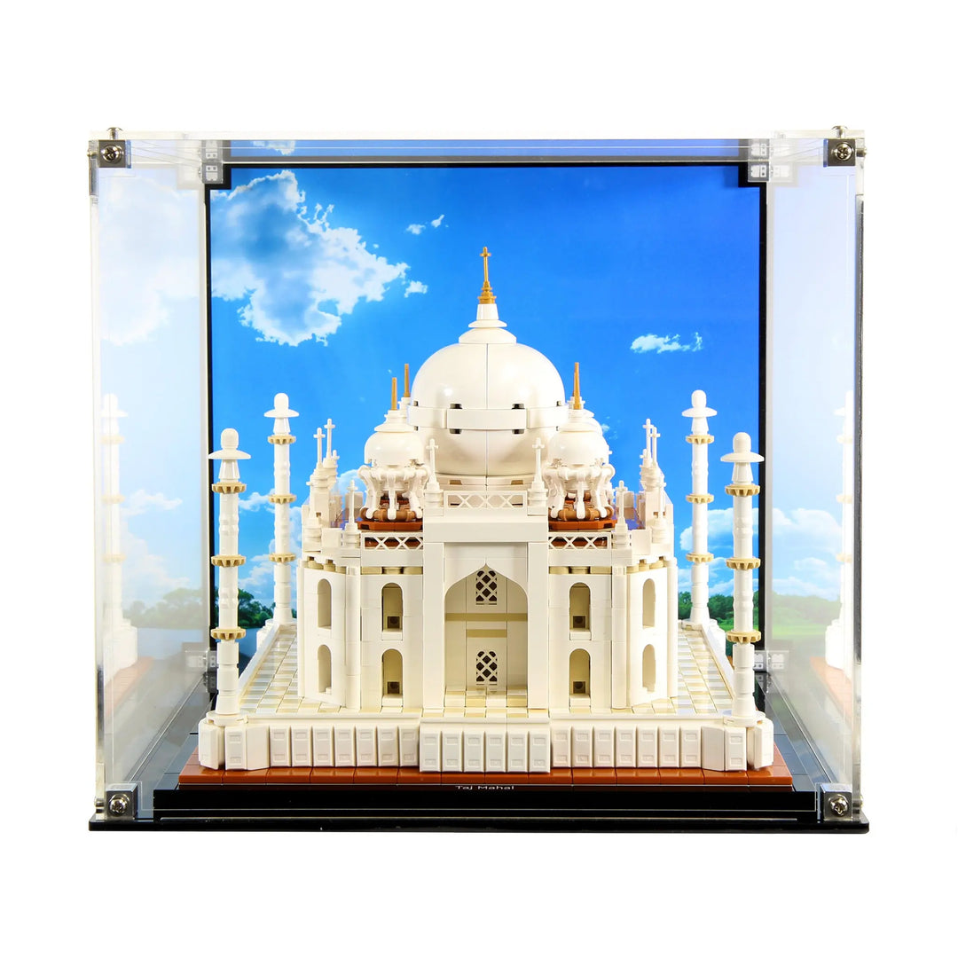 Brickcessories  Display Case for 21056 - Taj Mahal