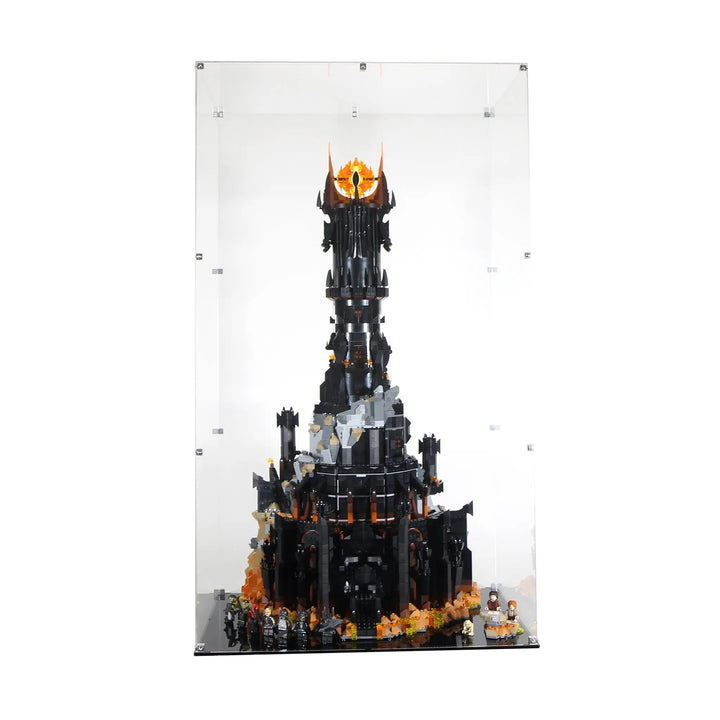 Brickcessories  Display Case for 10333 - The Lord of the Rings: Barad-dûr