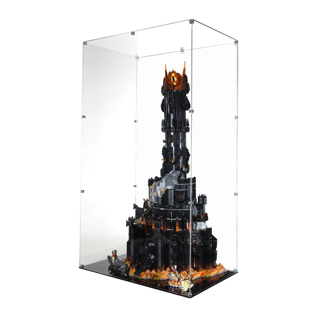 Brickcessories  Display Case for 10333 - The Lord of the Rings: Barad-dûr