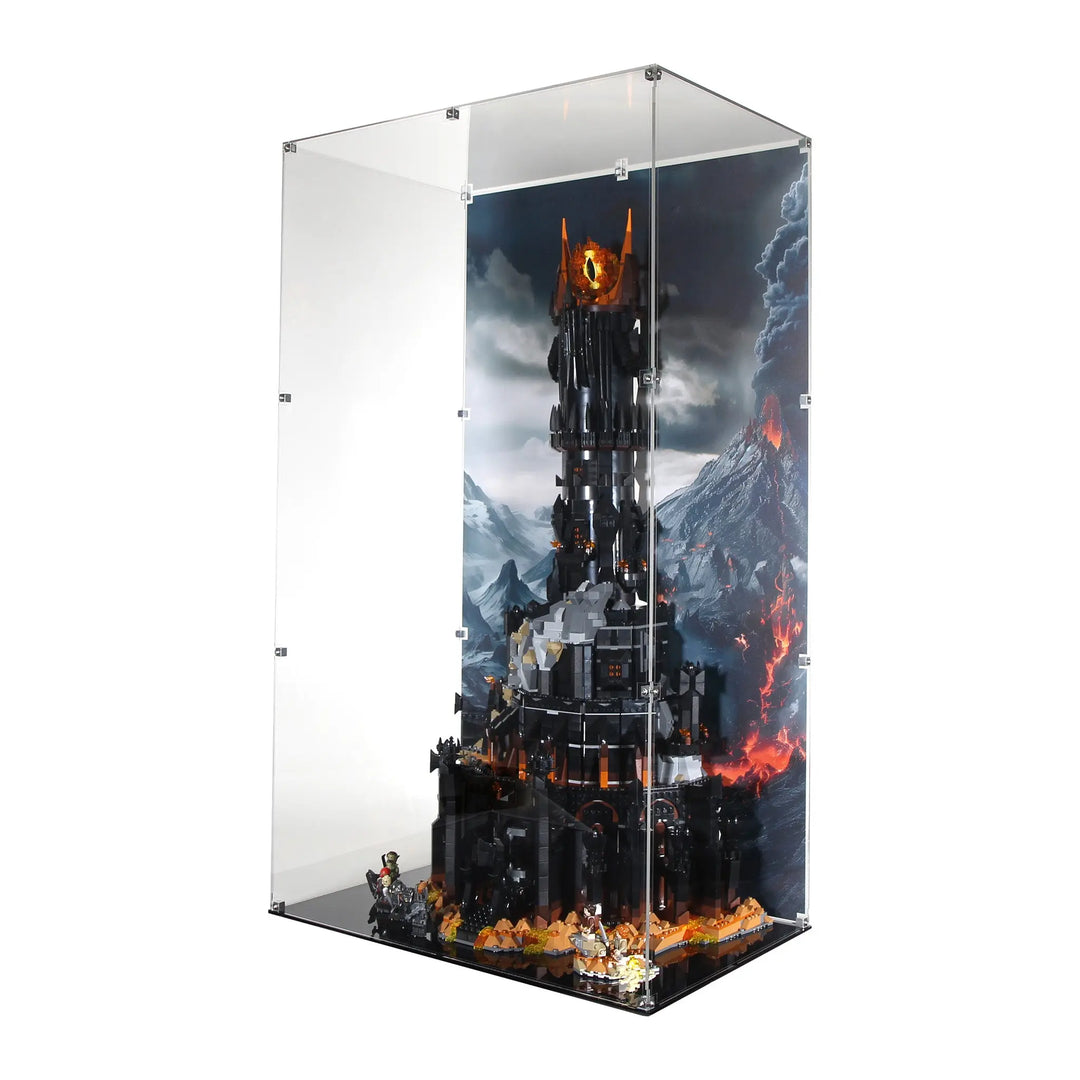 Brickcessories  Display Case for 10333 - The Lord of the Rings: Barad-dûr