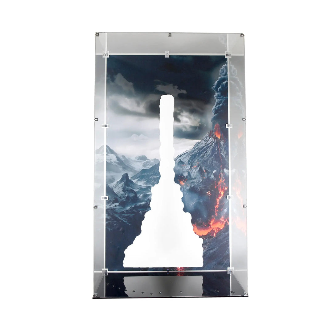 Brickcessories  Display Case for 10333 - The Lord of the Rings: Barad-dûr