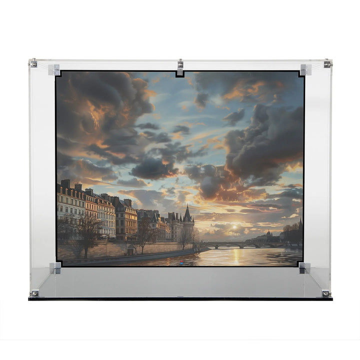 Brickcessories  Display Case for 21061 - Notre Dame