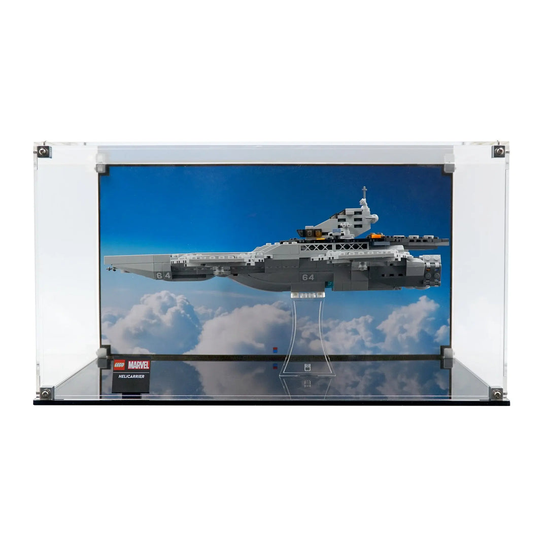 Brickcessories  Display Case for 76295 - The Avengers Helicarrier