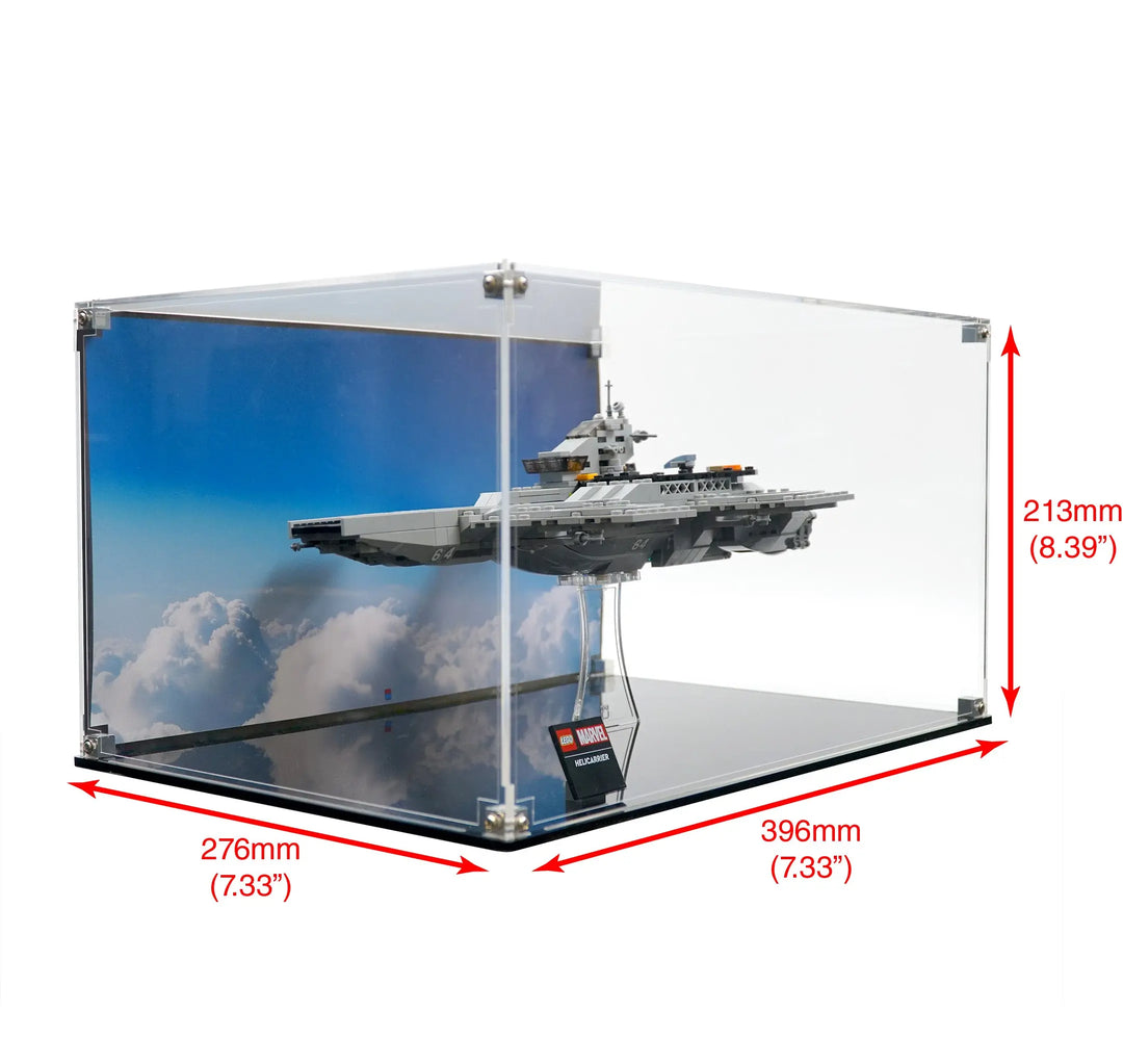 Brickcessories  Display Case for 76295 - The Avengers Helicarrier