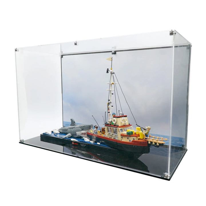 Brickcessories  Display Case for 21350 - Jaws