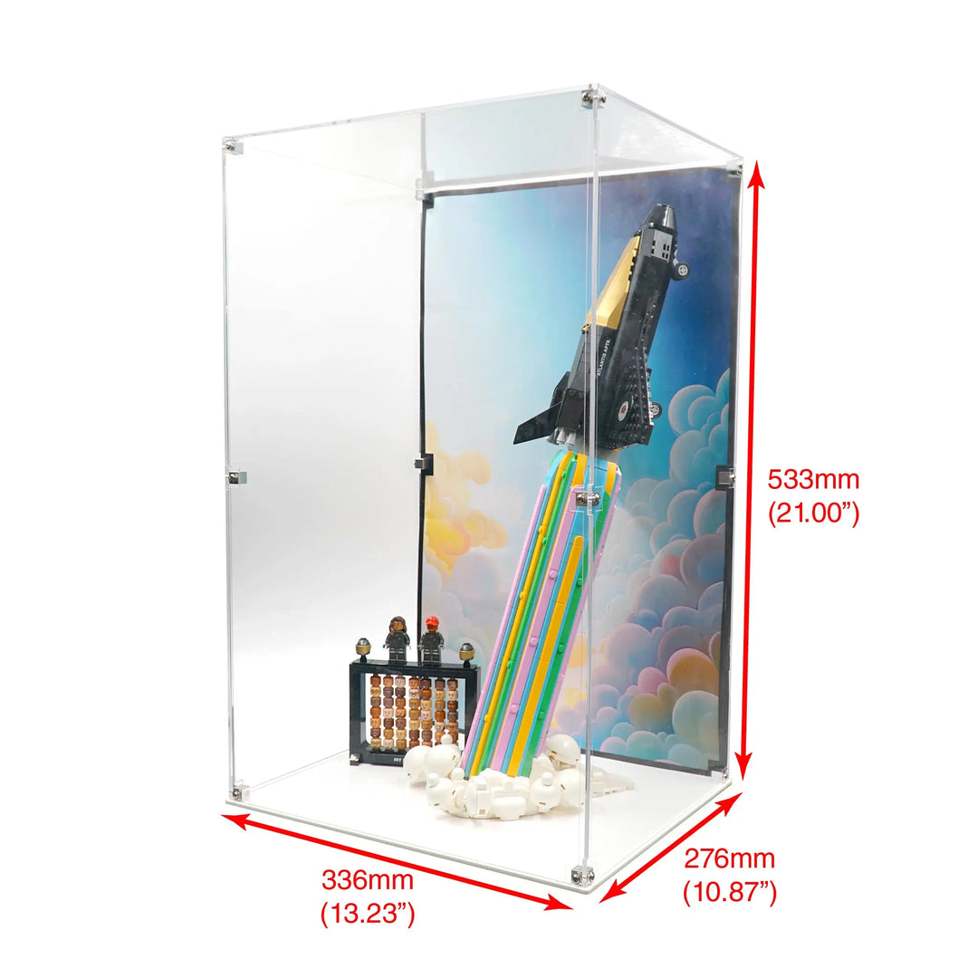 Brickcessories  Display Case for 10391 - Over the Moon with Pharrell Williams