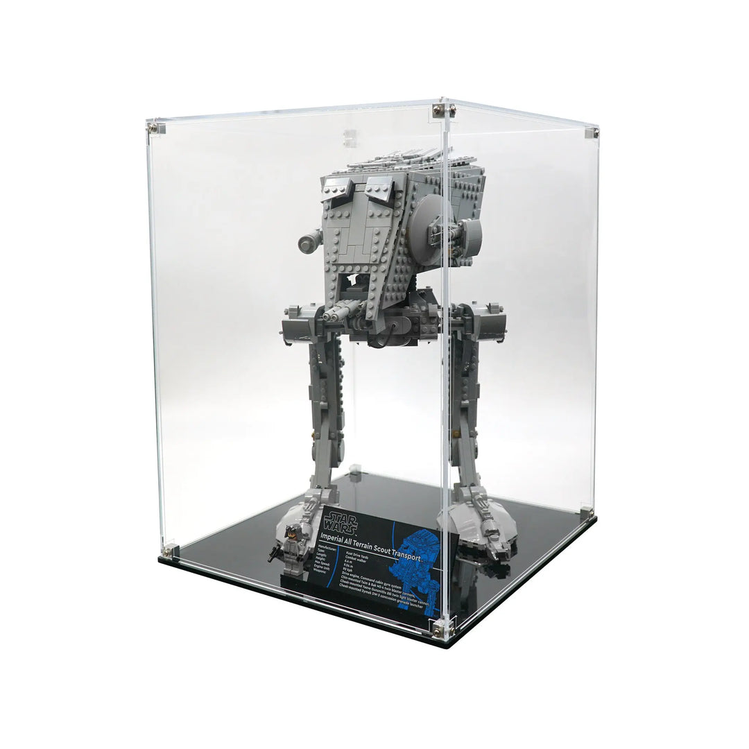 Brickcessories  Display Case for 75417 - AT-ST Walker